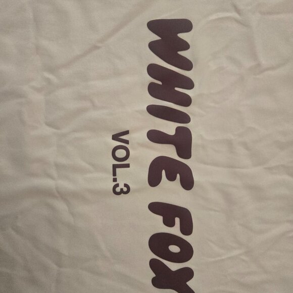 Pink white fox shirt - Picture 3 of 5